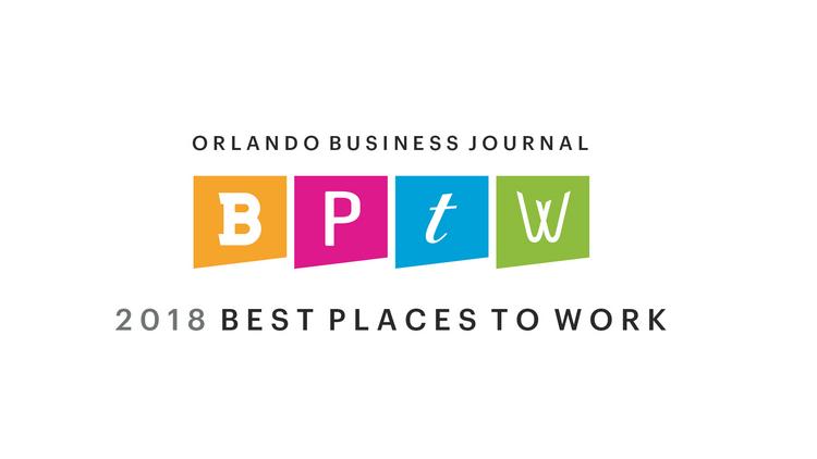 BishopBeale Selected as one of Orlando Business Journal’s 2018 Best Places to Work