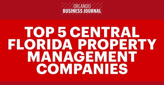 Central Florida’s Top 5 Property Management Companies Offer Leasing Advice