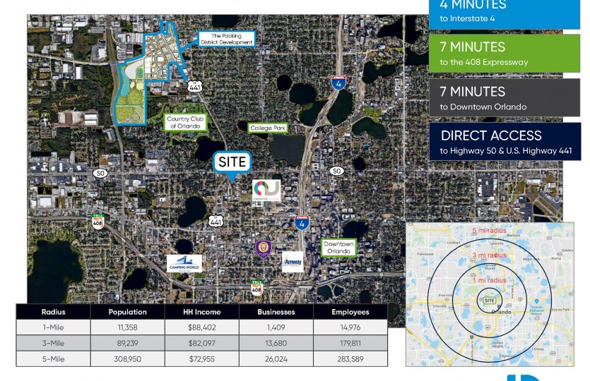 1038 Arlington Street Demo Map