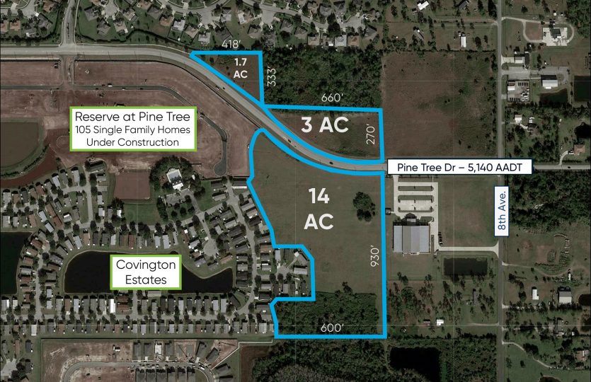 Pine Tree Drive Main Image