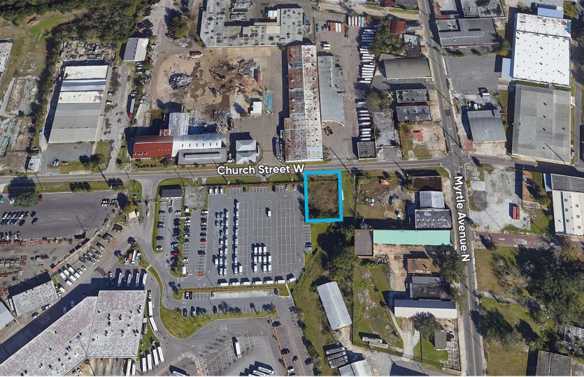 1350 W Church Street Aerial