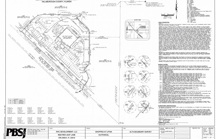 Valrico Site Plan