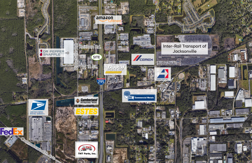 6840-6902 Keithan Rd Site Location