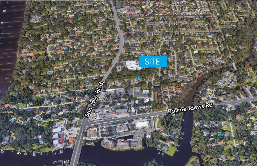 8777 San Jose Blvd Location