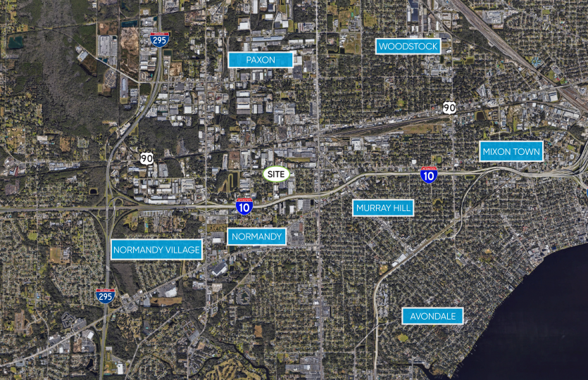 5366 Highway Ave Site Location