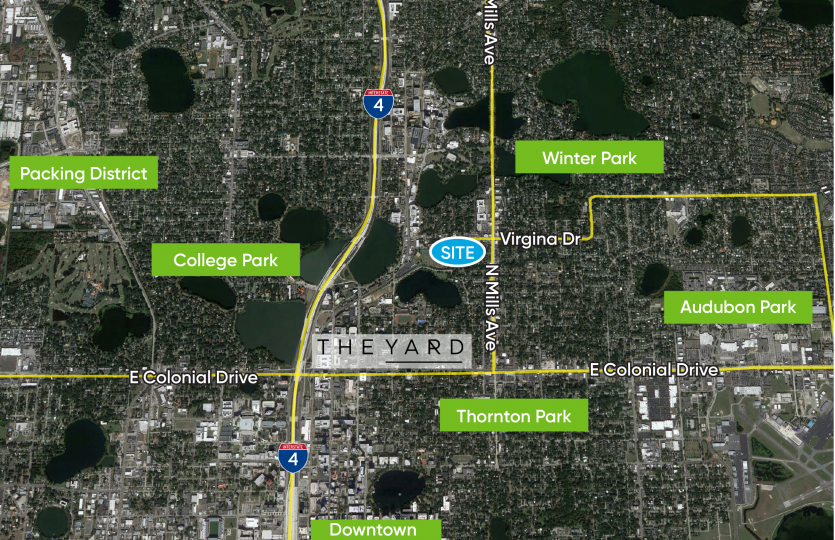 1320 and 1326 Wilfred Drive Site Location