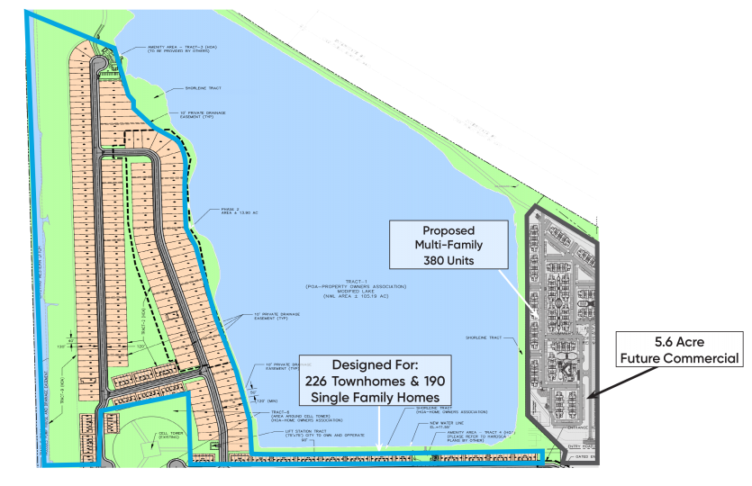 Space Coast Residential Site Plan