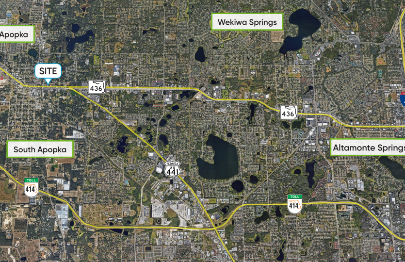 211 Edgewood Site Location