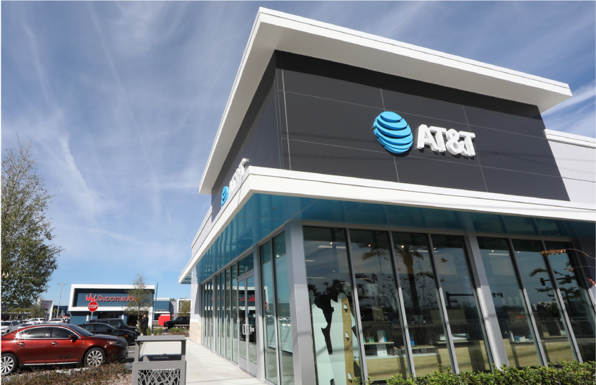Shoppes at One Daytona AT&T