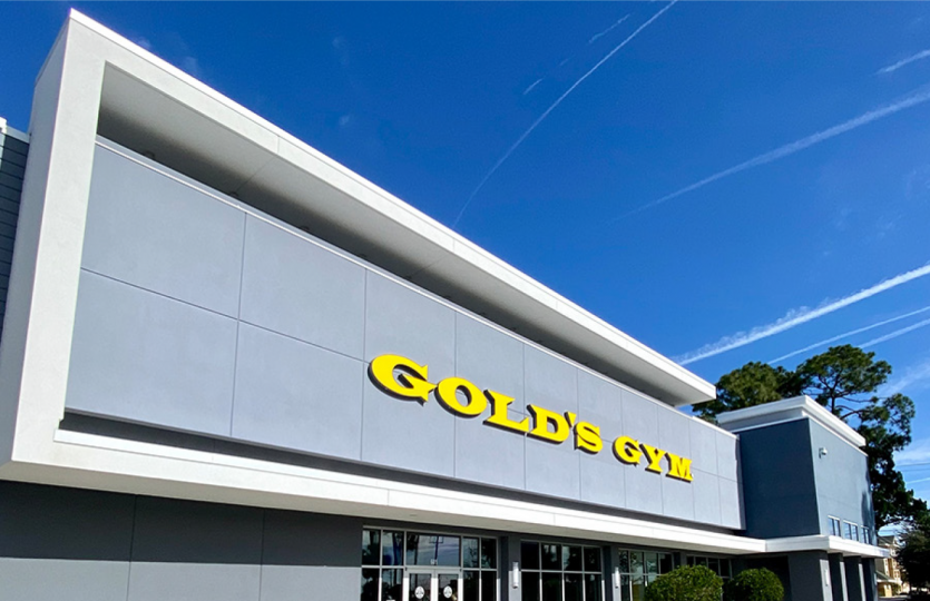 Shoppes at One Daytona Gold's Gym