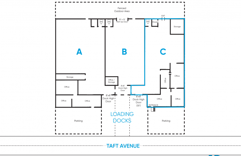 2630 Taft Avenue Full Floor Plan