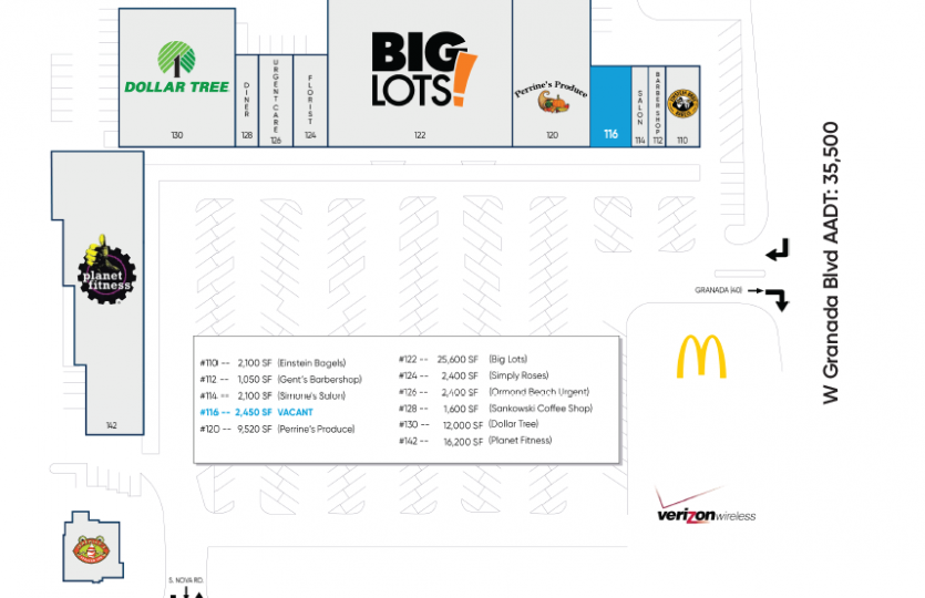 Rivergate Site Plan